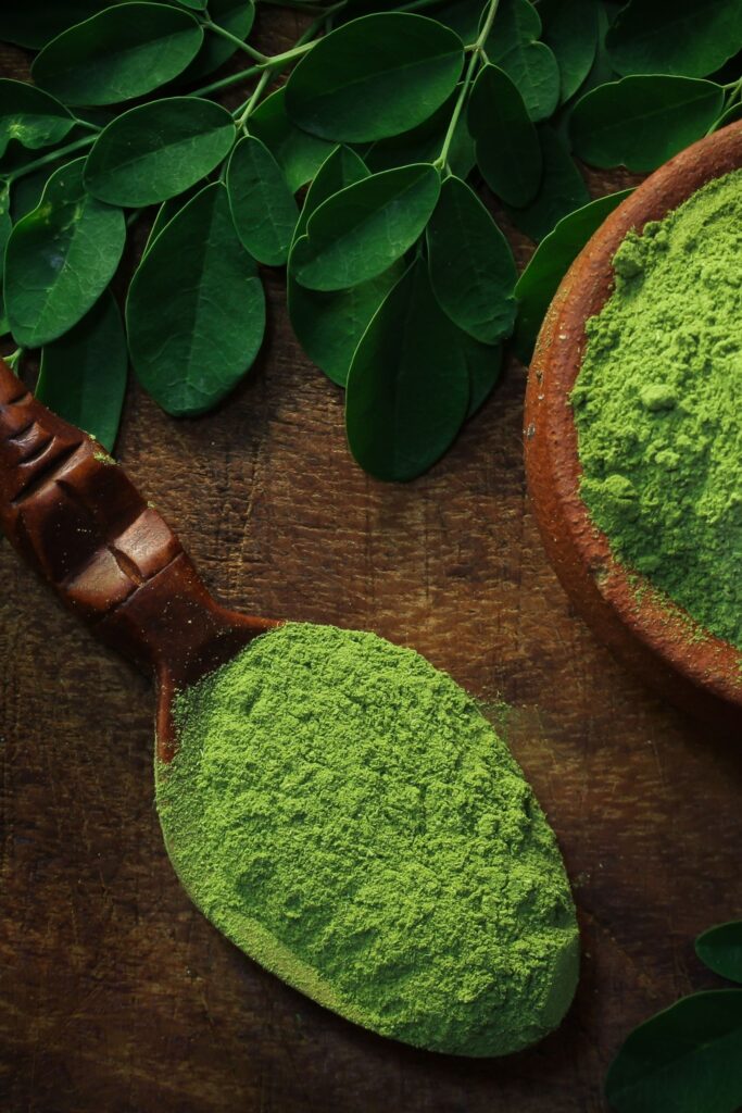 moringa leaves